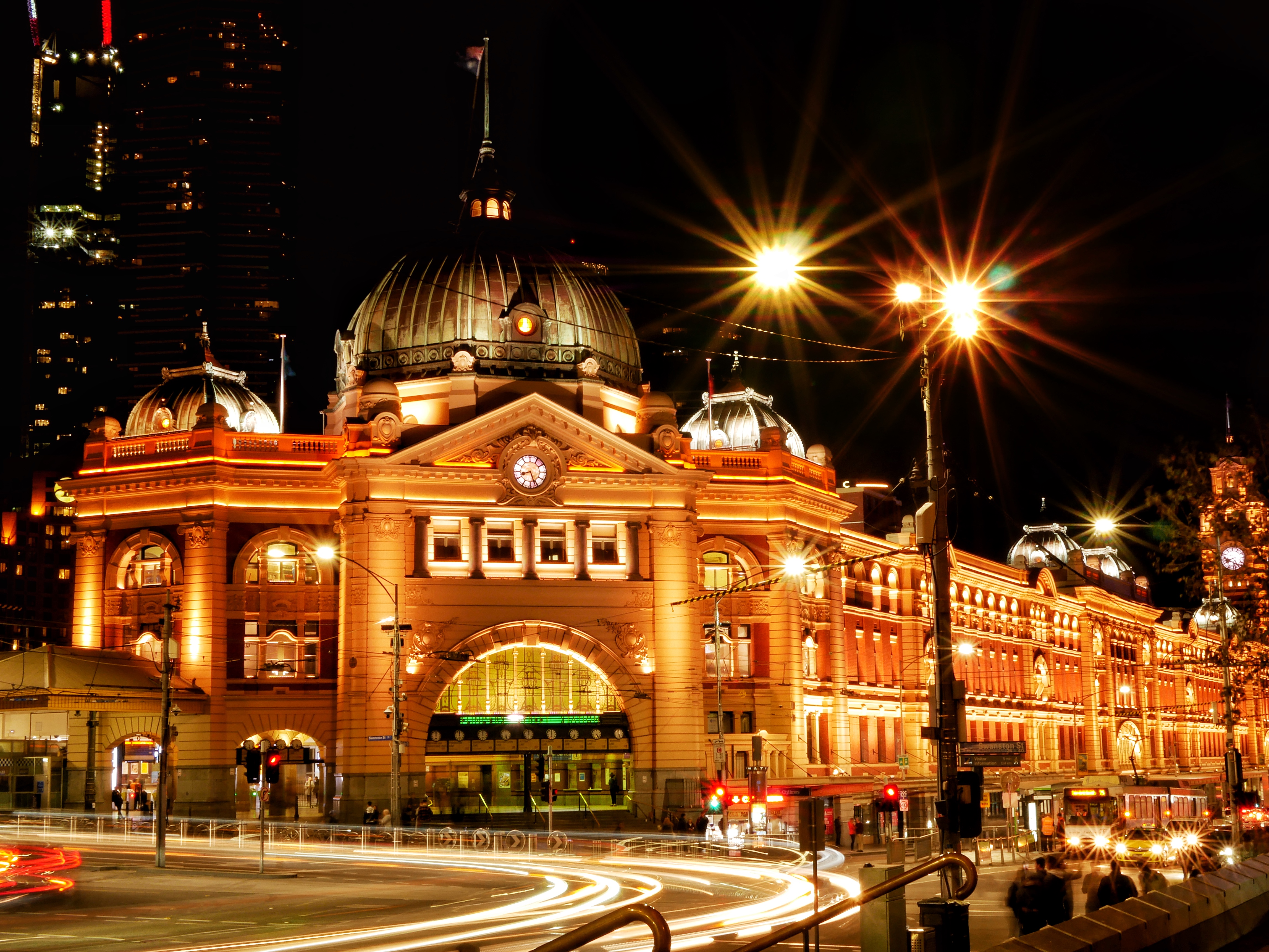 You are currently viewing Flinders Street Station