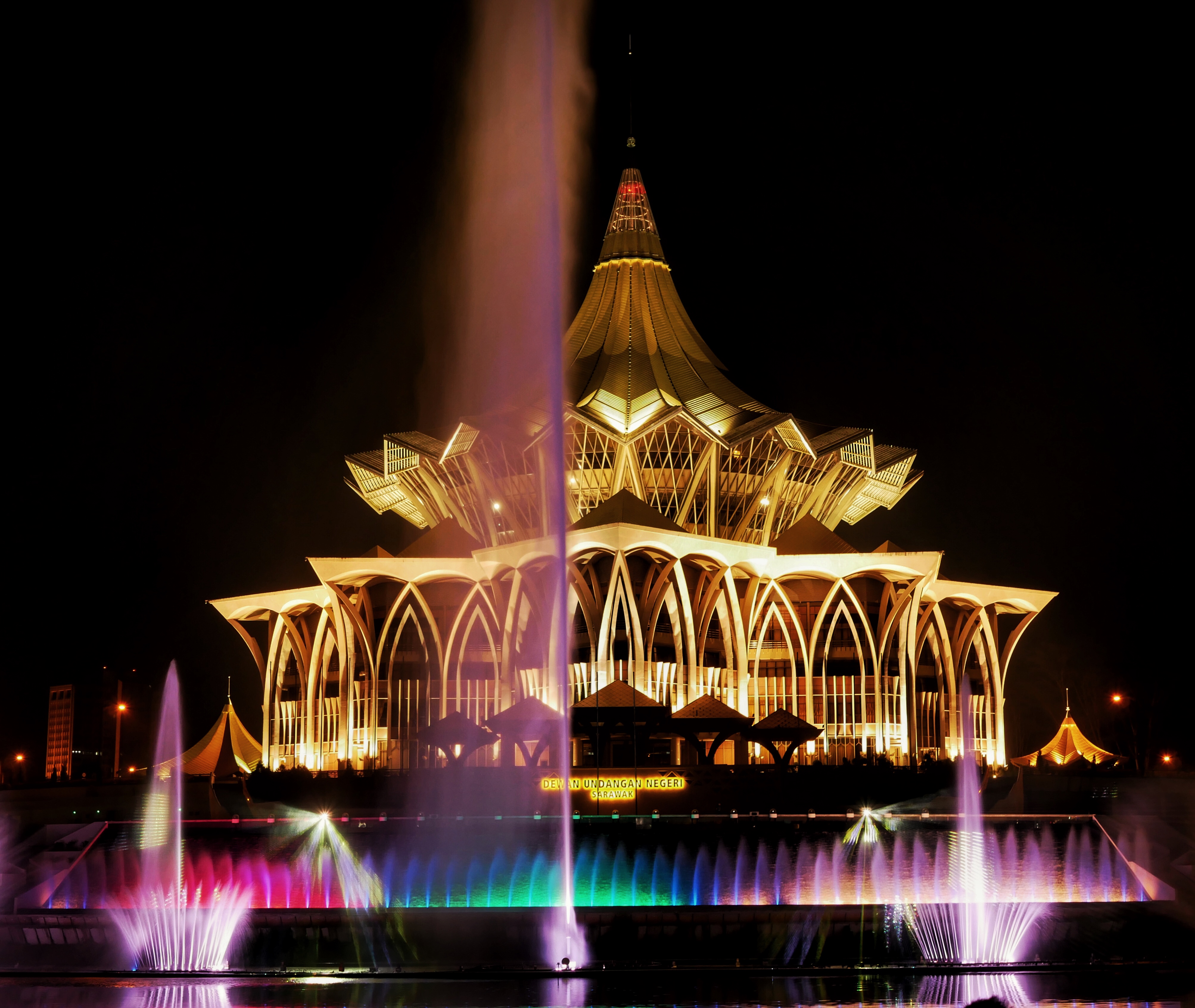 You are currently viewing Sarawak State Assembly Building