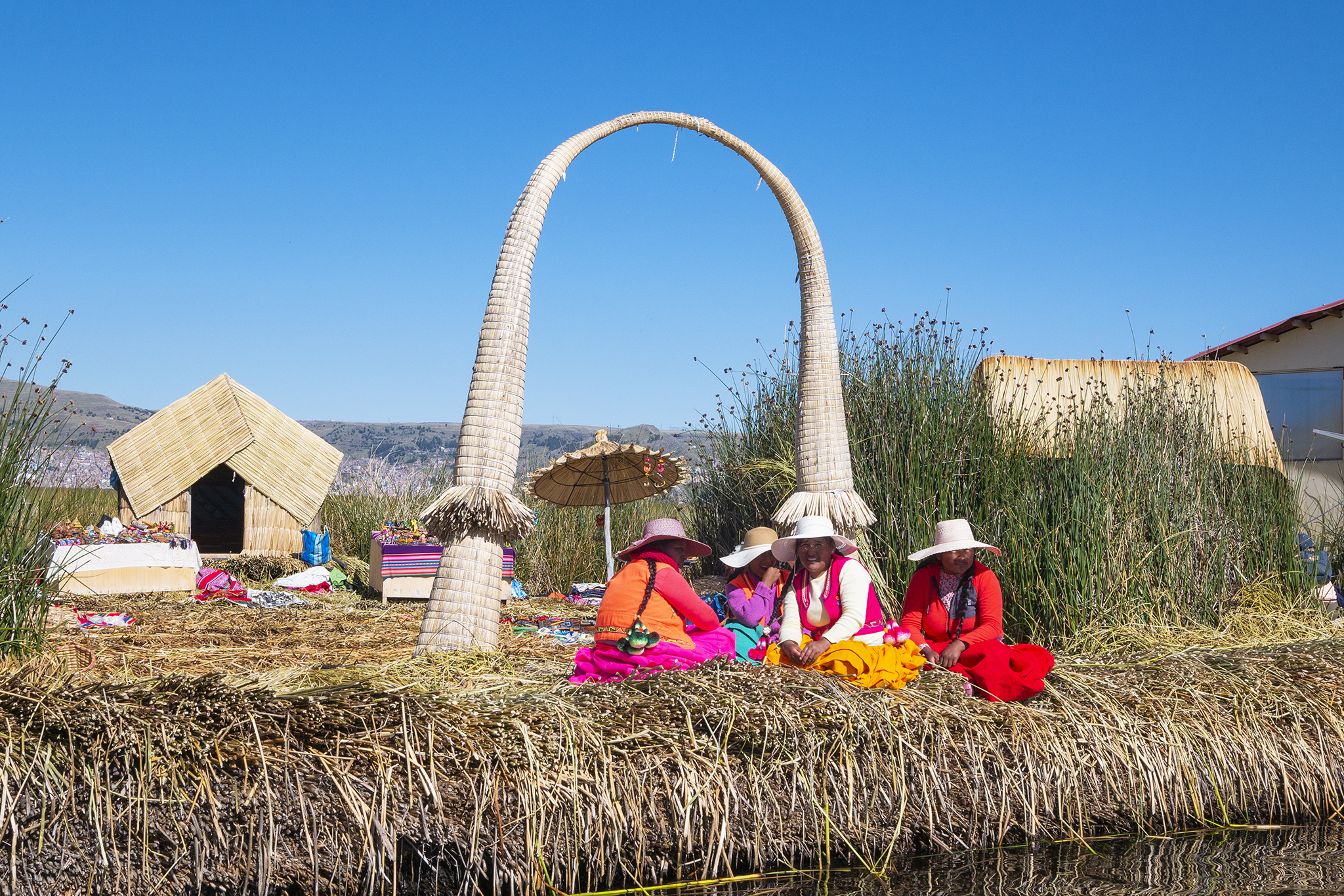 You are currently viewing The Uros Floating Islands