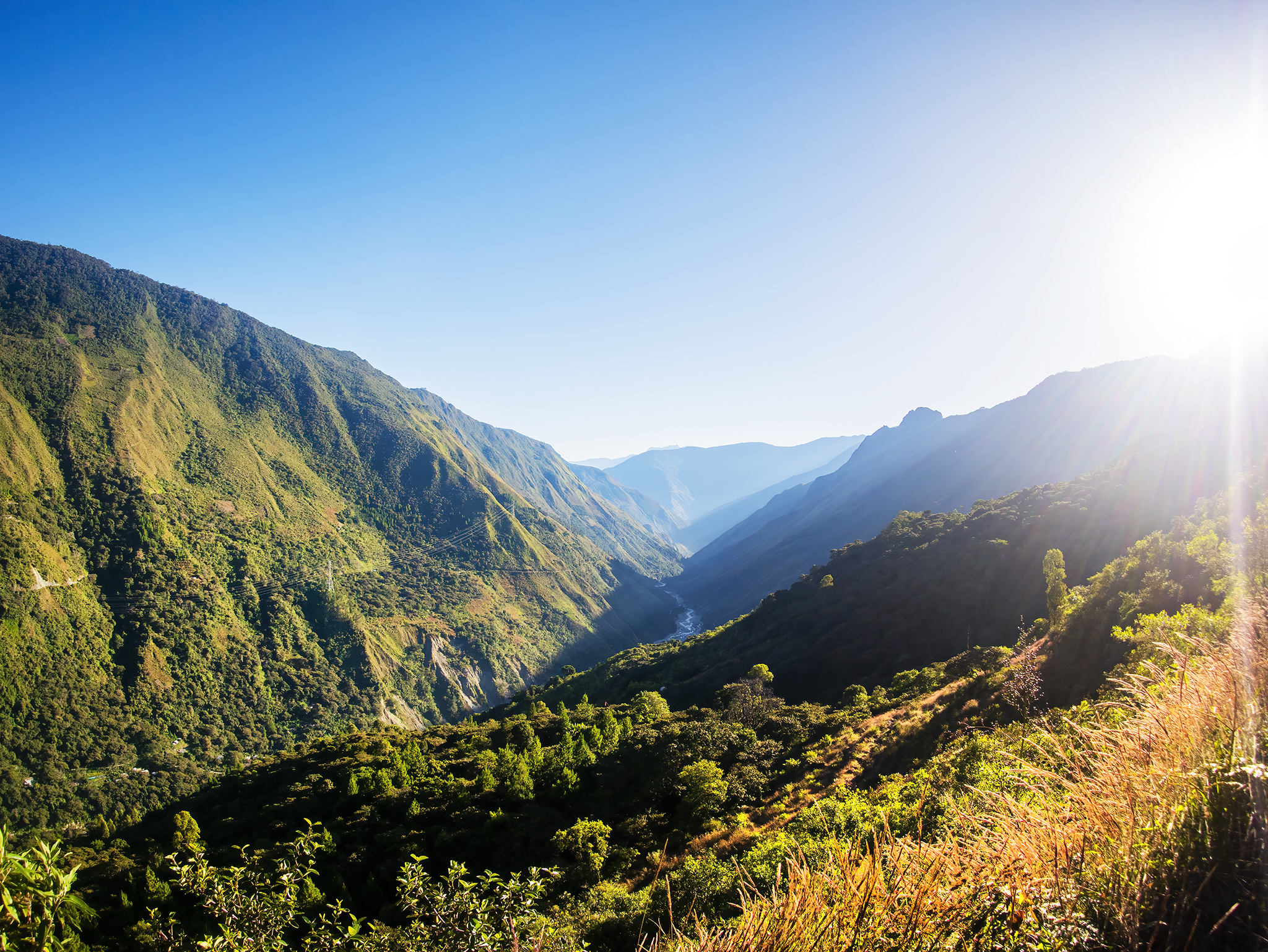 Read more about the article Sunrise in the Andes