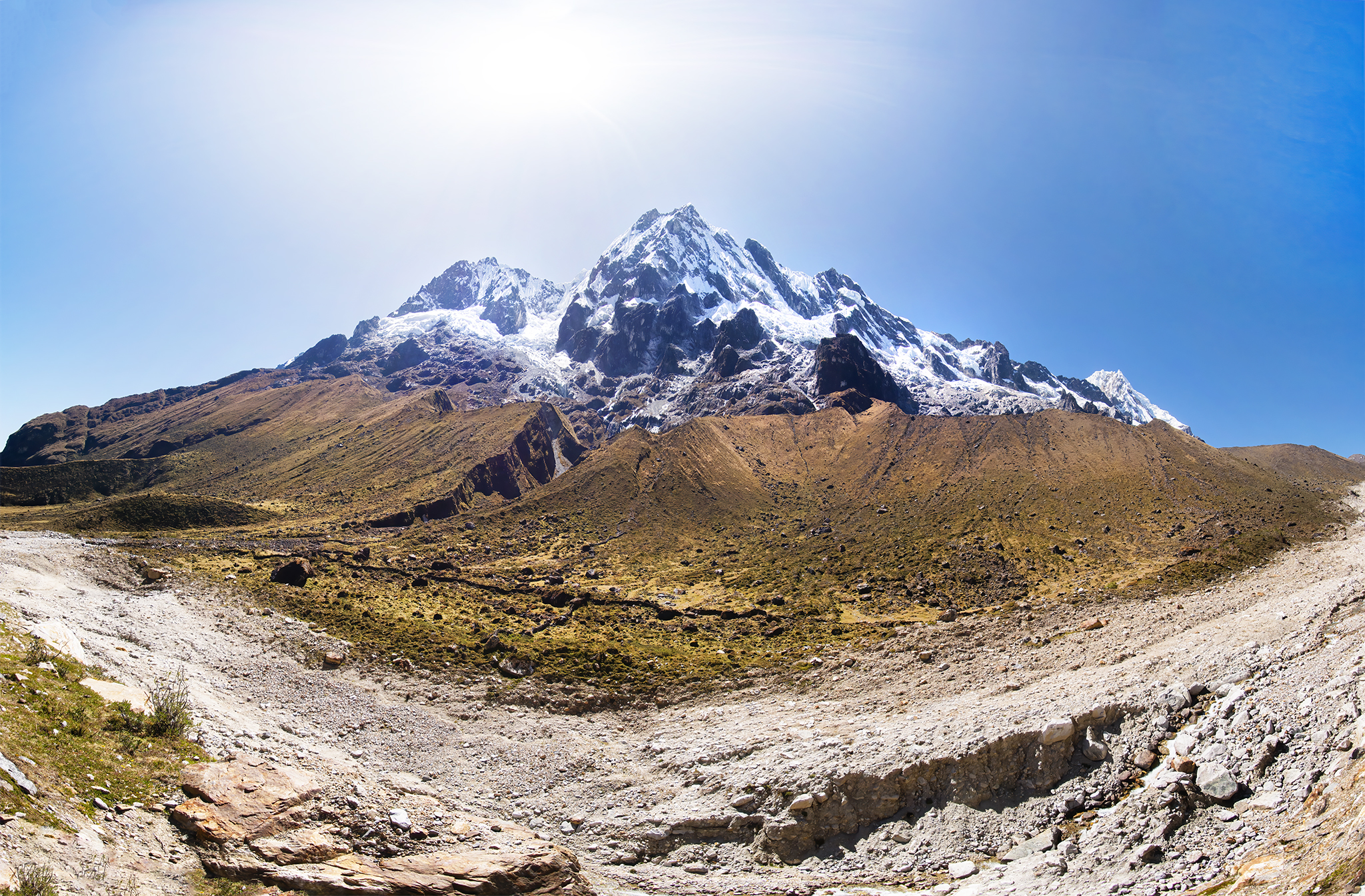 You are currently viewing Salkantay Pass