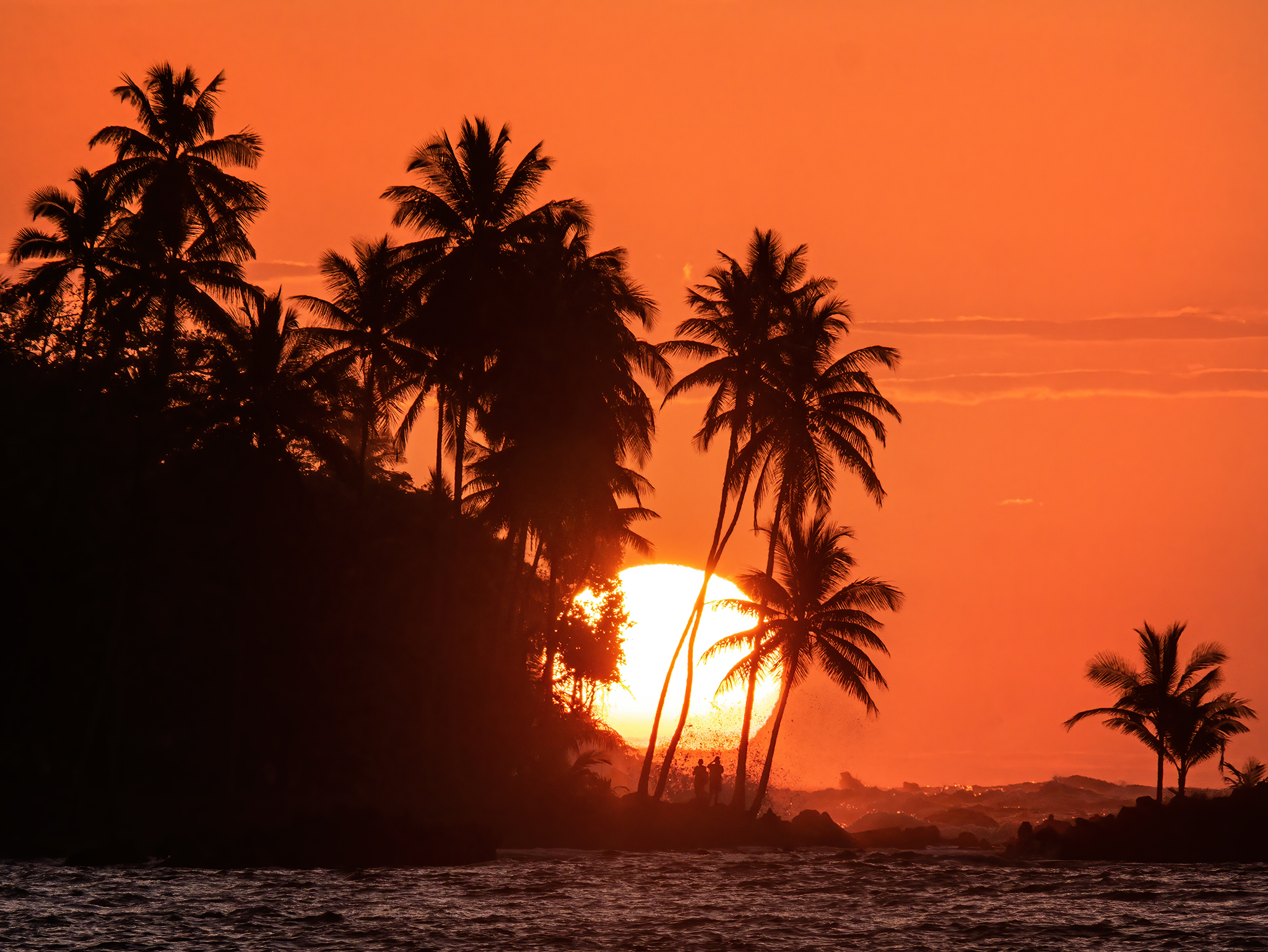 Read more about the article Osa Peninsula Sunset